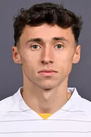 Headshots and marketing images for Men’s Soccer team at the Coliseum Monday, August 4, 2025. (WVU Photo/Jennifer Shephard)