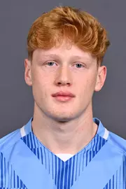 Headshots and marketing images for Men’s Soccer team at the Coliseum Monday, August 4, 2025. (WVU Photo/Jennifer Shephard)