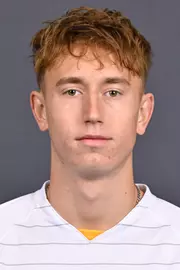 Headshots and marketing images for Men’s Soccer team at the Coliseum Monday, August 4, 2025. (WVU Photo/Jennifer Shephard)