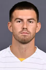 Headshots and marketing images for Men’s Soccer team at the Coliseum Monday, August 4, 2025. (WVU Photo/Jennifer Shephard)
