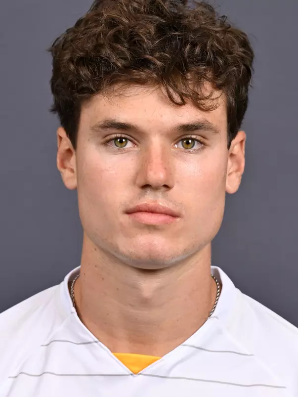 Headshots and marketing images for Men’s Soccer team at the Coliseum Monday, August 4, 2025. (WVU Photo/Jennifer Shephard)