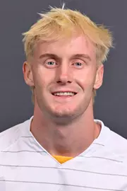 Headshots and marketing images for Men’s Soccer team at the Coliseum Monday, August 4, 2025. (WVU Photo/Jennifer Shephard)
