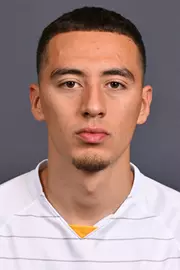 Headshots and marketing images for Men’s Soccer team at the Coliseum Monday, August 4, 2025. (WVU Photo/Jennifer Shephard)
