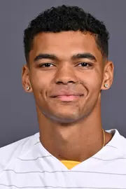 Headshots and marketing images for Men’s Soccer team at the Coliseum Monday, August 4, 2025. (WVU Photo/Jennifer Shephard)