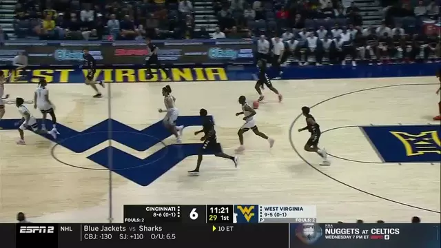 Huff with the Dribble Drive