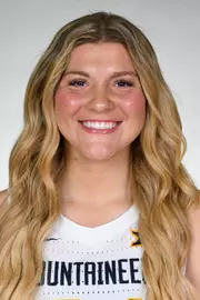 Alexis Bordas headshot for WVU Women's Basketball for the 2026-27 season