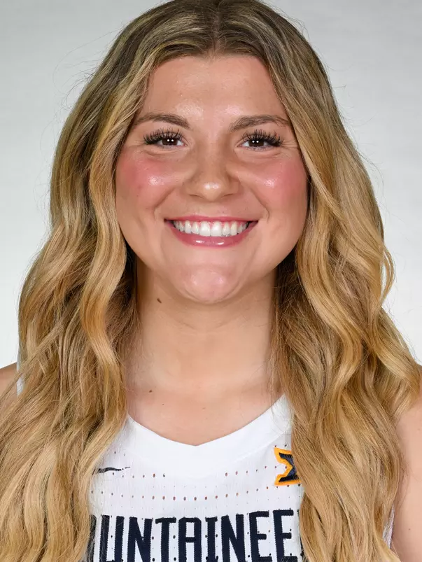 Alexis Bordas headshot for WVU Women's Basketball for the 2026-27 season