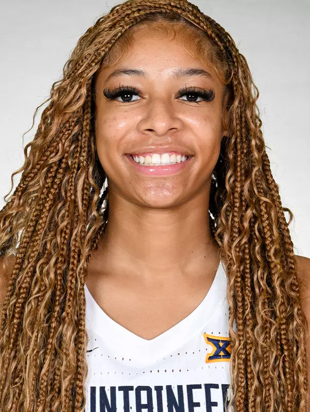 Gia Cooke headshot for WVU Women's Basketball for the 2026-27 season