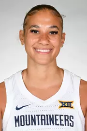 Skylar Forbes headshot for WVU Women's Basketball for the 2026-27 season