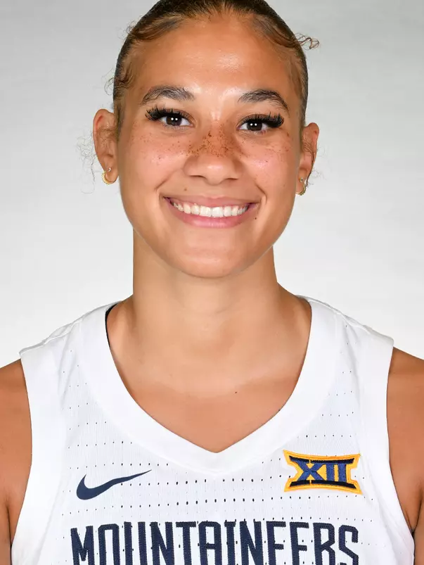 Skylar Forbes headshot for WVU Women's Basketball for the 2026-27 season