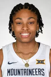 Kennedy Harris headshot for WVU Women's Basketball for the 2026-27 season