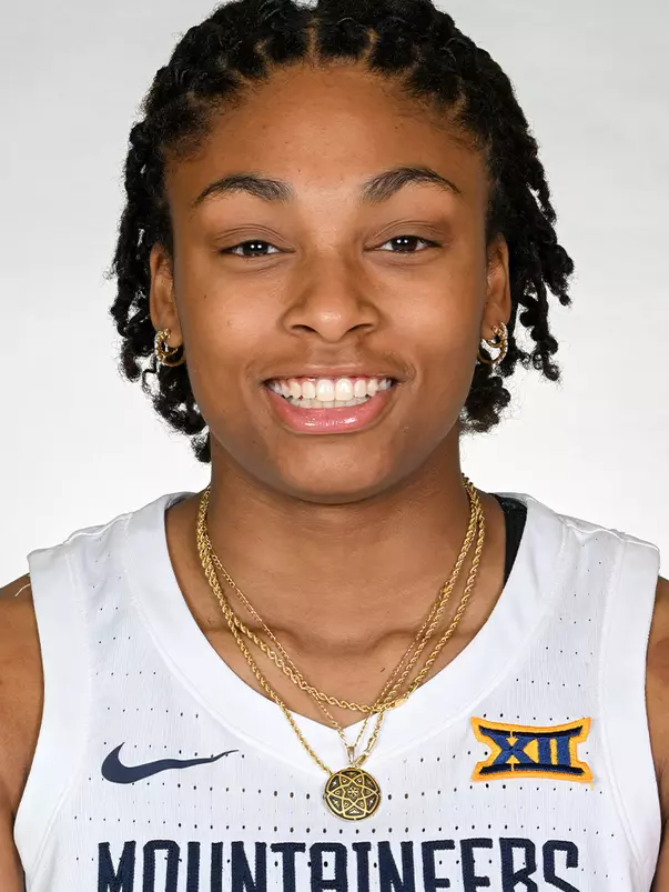 Kennedy Harris headshot for WVU Women's Basketball for the 2026-27 season