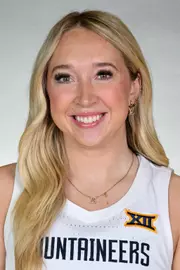 Marya Hudgins headshot for WVU Women's Basketball for the 2026-27 season