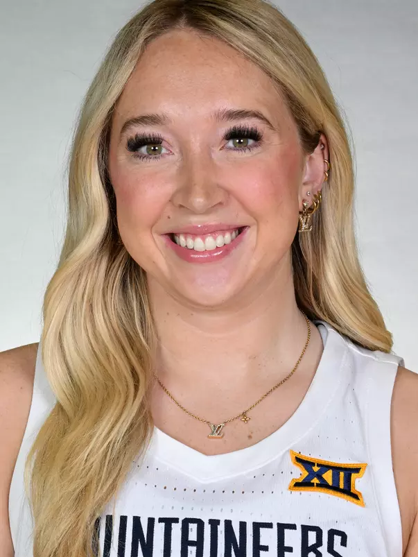 Marya Hudgins headshot for WVU Women's Basketball for the 2026-27 season