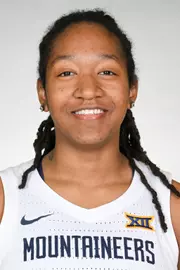 Khyala Ngodu headshot for WVU Women's Basketball for the 2026-27 season