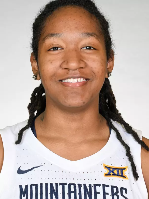 Khyala Ngodu headshot for WVU Women's Basketball for the 2026-27 season