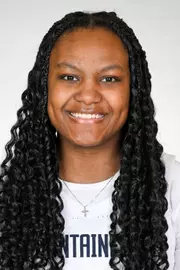 Madison Parrish headshot for WVU Women's Basketball for the 2026-27 season