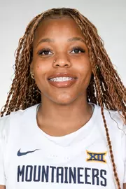 Divine Tumba headshot for WVU Women's Basketball for the 2026-27 season