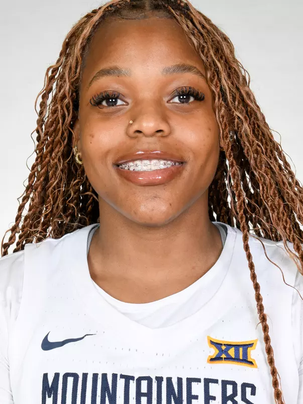 Divine Tumba headshot for WVU Women's Basketball for the 2026-27 season
