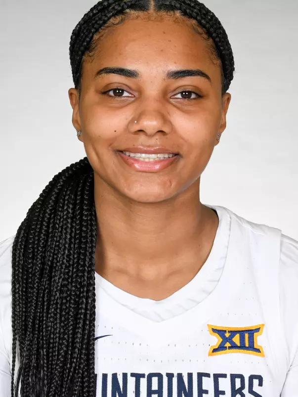 Zahira Walton headshot for WVU Women's Basketball for the 2026-27 season