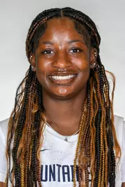 Nylah Wilson headshot for WVU Women's Basketball for the 2026-27 season