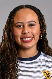 WVU women's soccer players pose for headshots on July 23, 2026 at Hope Coliseum in Morgantown, WV.
