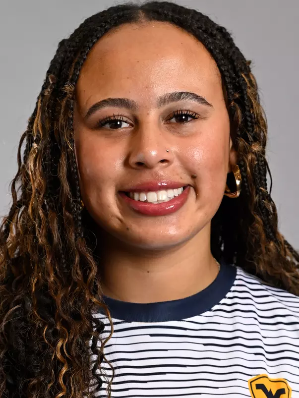 WVU women's soccer players pose for headshots on July 23, 2026 at Hope Coliseum in Morgantown, WV.