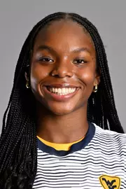 WVU women's soccer players pose for headshots on July 23, 2026 at Hope Coliseum in Morgantown, WV.