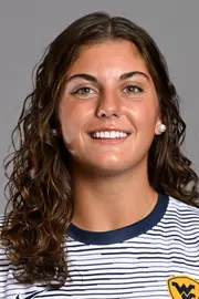 WVU women's soccer players pose for headshots on July 23, 2026 at Hope Coliseum in Morgantown, WV.