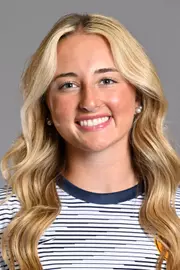 WVU women's soccer players pose for headshots on July 23, 2026 at Hope Coliseum in Morgantown, WV.