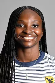 WVU women's soccer players pose for headshots on July 23, 2026 at Hope Coliseum in Morgantown, WV.