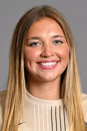 WVU women's soccer players pose for headshots on July 23, 2026 at Hope Coliseum in Morgantown, WV.