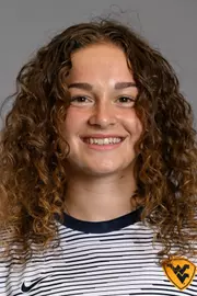 WVU women's soccer players pose for headshots on July 23, 2026 at Hope Coliseum in Morgantown, WV.