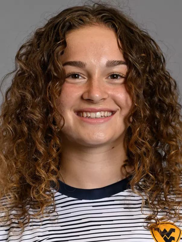 WVU women's soccer players pose for headshots on July 23, 2026 at Hope Coliseum in Morgantown, WV.