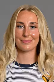 WVU women's soccer players pose for headshots on July 23, 2026 at Hope Coliseum in Morgantown, WV.