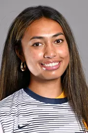 WVU women's soccer players pose for headshots on July 23, 2026 at Hope Coliseum in Morgantown, WV.