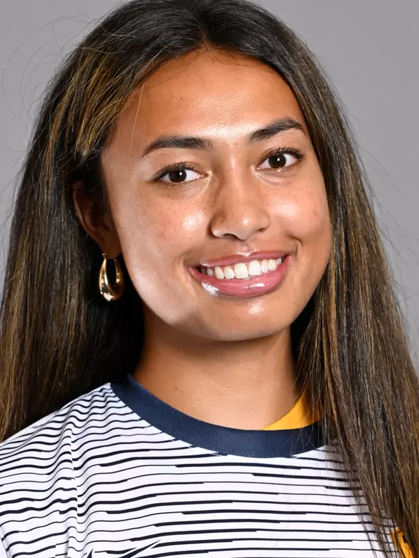 WVU women's soccer players pose for headshots on July 23, 2026 at Hope Coliseum in Morgantown, WV.