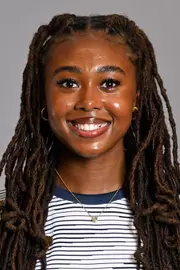Members of the WVU women's soccer team pose for headshots at Hope Coliseum on July 20, 2026.