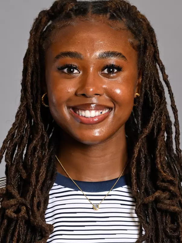 Members of the WVU women's soccer team pose for headshots at Hope Coliseum on July 20, 2026.