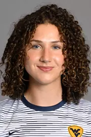 Members of the WVU women's soccer team pose for headshots at Hope Coliseum on July 20, 2026.