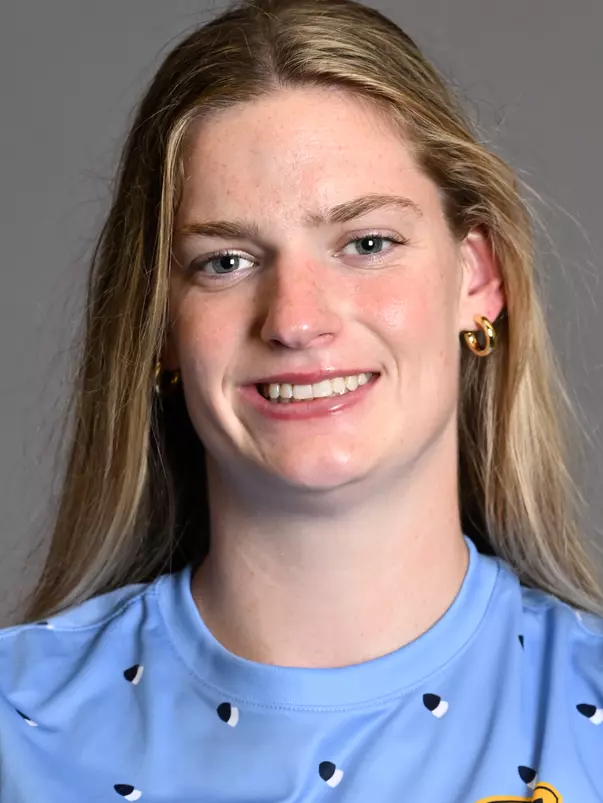 Members of the WVU women's soccer team pose for headshots at Hope Coliseum on July 20, 2026.