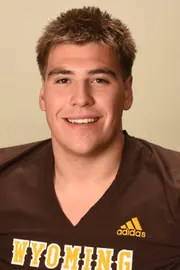 2026 Wyoming Cowboy Football Headshots