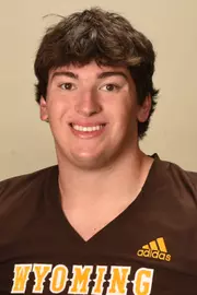 2026 Wyoming Cowboy Football Headshots