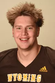 2026 Wyoming Cowboy Football Headshots