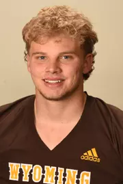 2026 Wyoming Cowboy Football Headshots