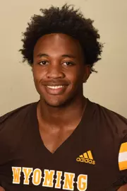2026 Wyoming Cowboy Football Headshots