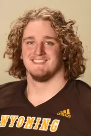2026 Wyoming Cowboy Football Headshots