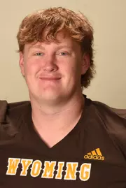 2026 Wyoming Cowboy Football Headshots