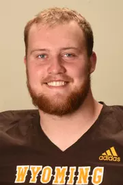2026 Wyoming Cowboy Football Headshots