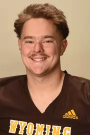 2026 Wyoming Cowboy Football Headshots
